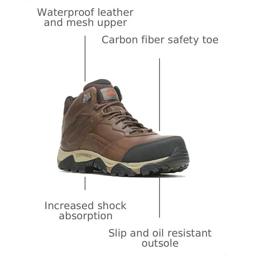 Merrell shoes - Moab Adventure Mid Wp Cf - J004633W - Toffee (UPC: 195017930225) 1