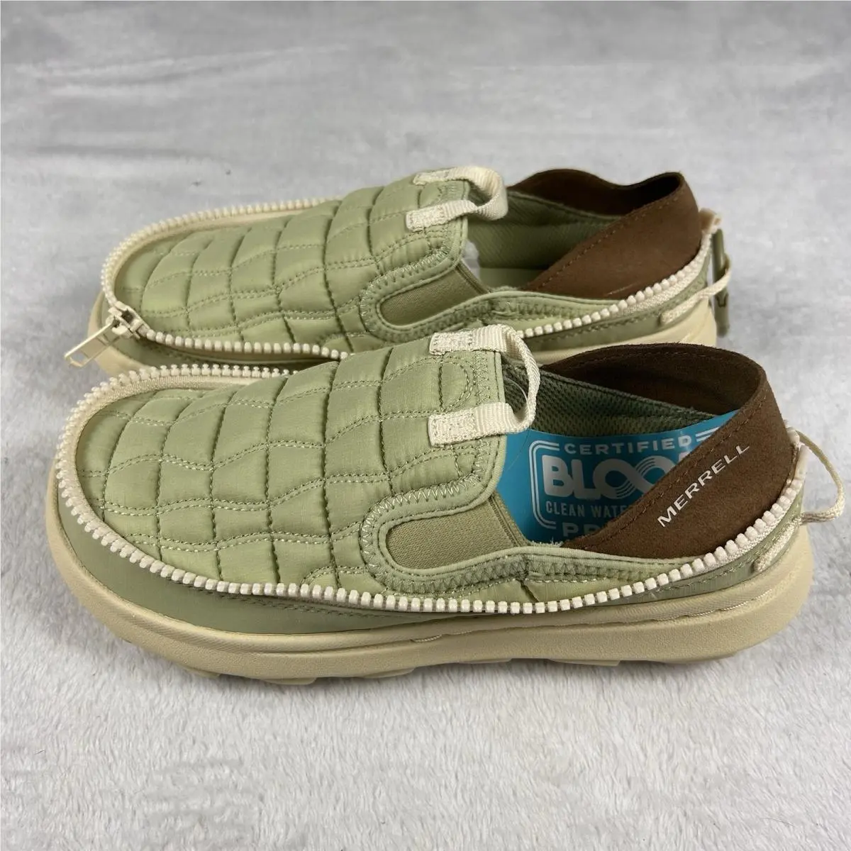 Merrell shoes - Merrell Hut Moc 2 Packable - J007230 - Green (UPC: 195020402047) 1