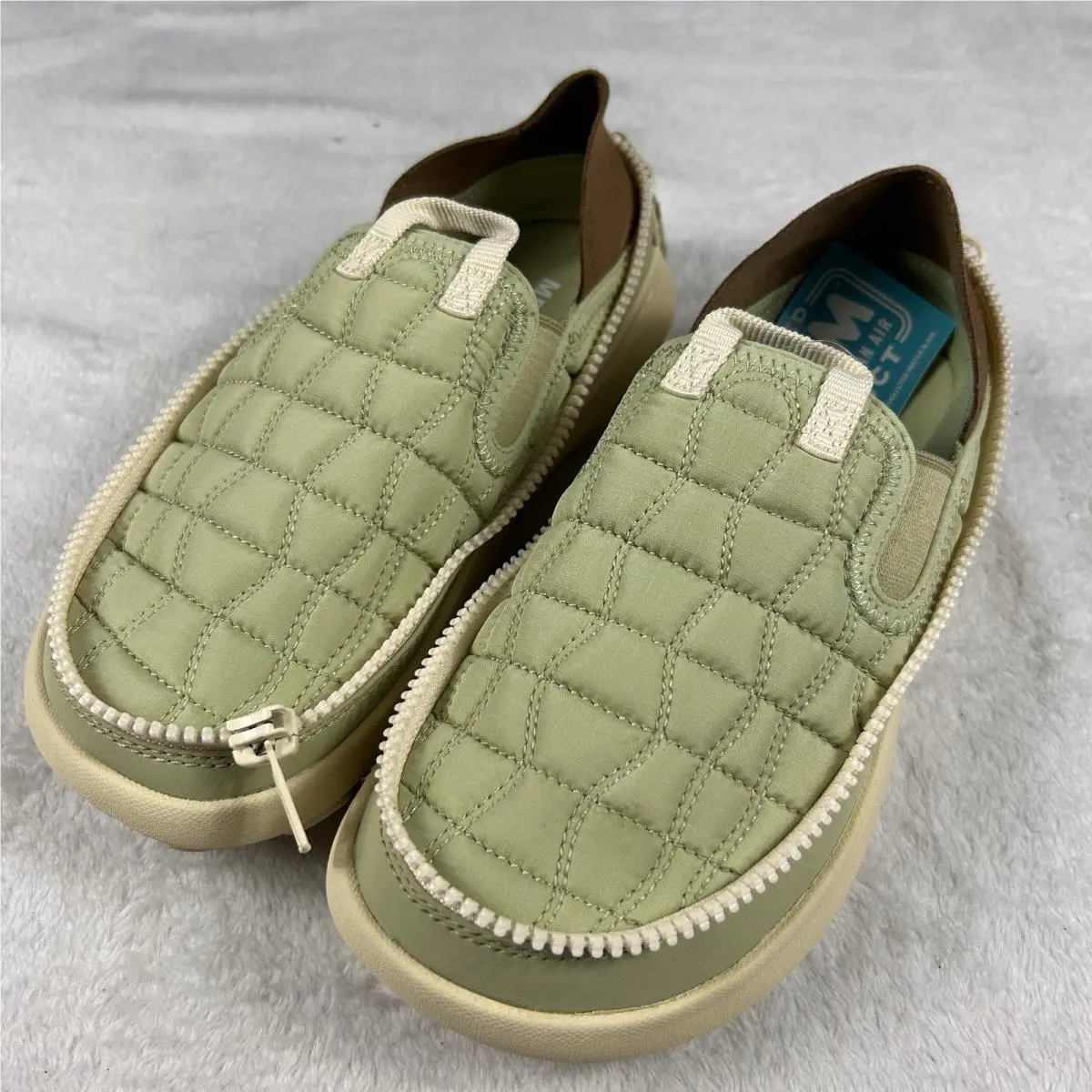 Merrell shoes - Merrell Hut Moc 2 Packable - J007230 - Green (UPC: 195020402047) 2