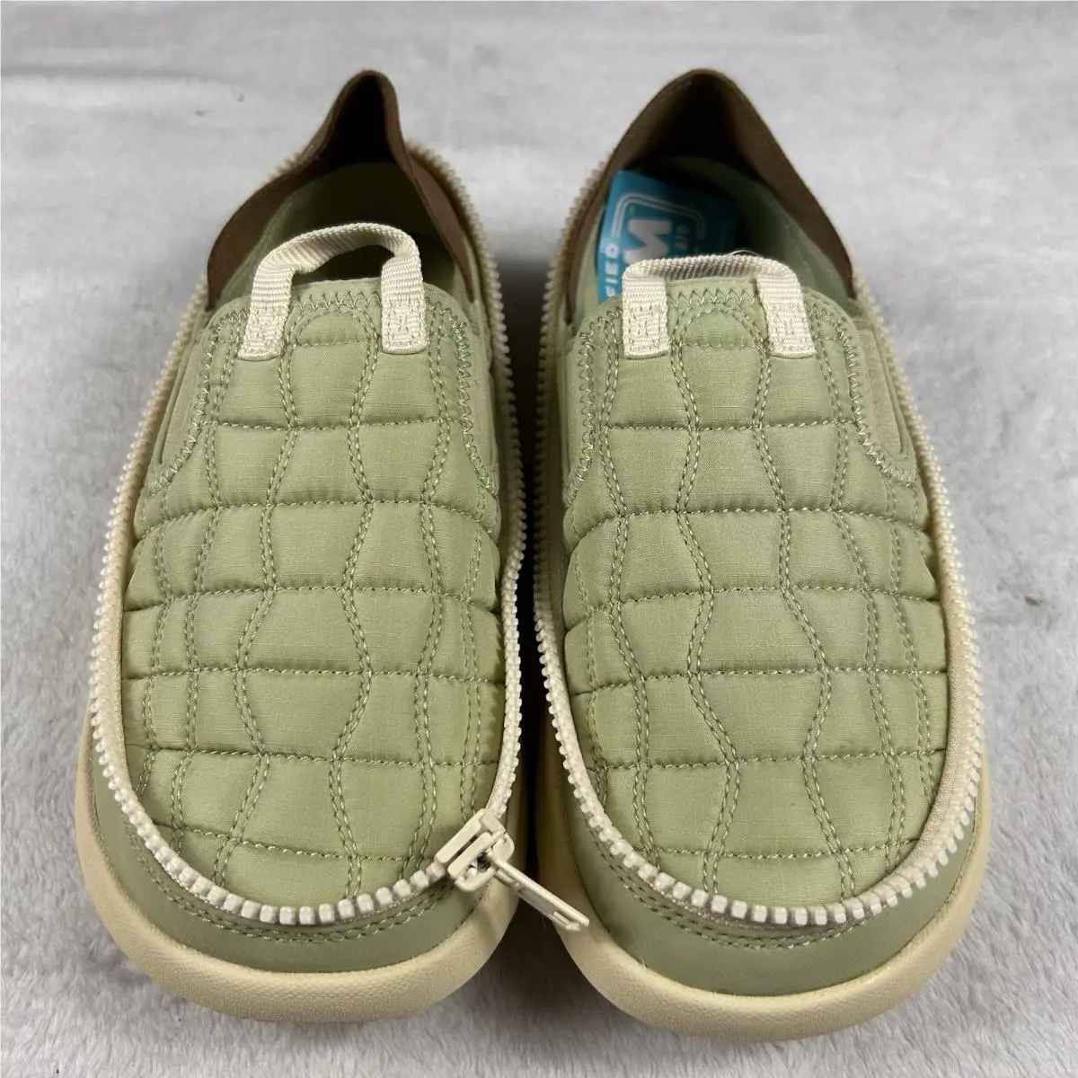 Merrell shoes - Merrell Hut Moc 2 Packable - J007230 - Green (UPC: 195020402047) 3