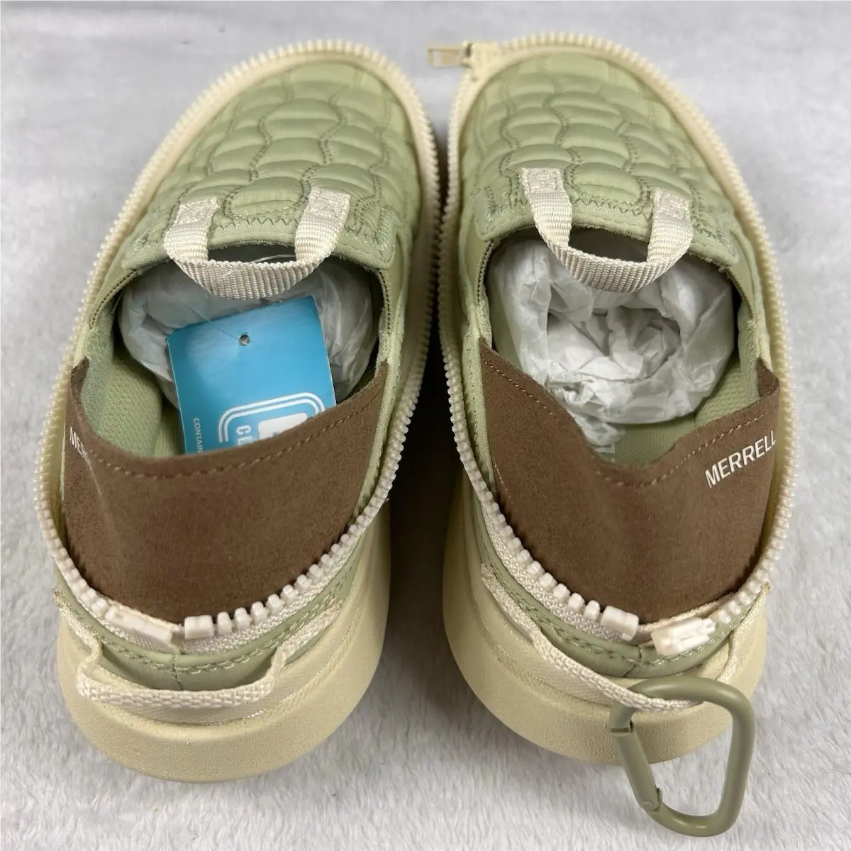 Merrell shoes - Merrell Hut Moc 2 Packable - J007230 - Green (UPC: 195020402047) 6