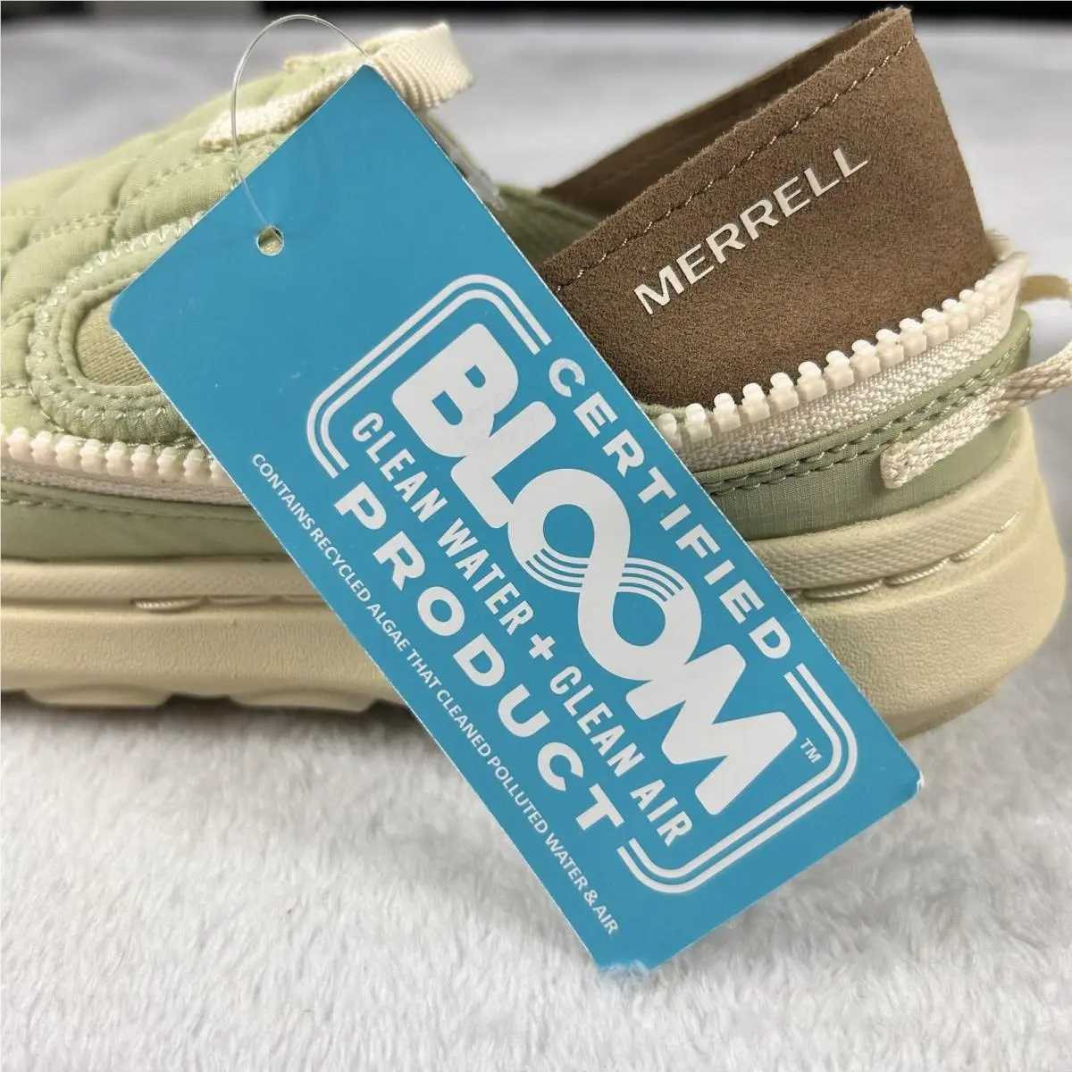 Merrell shoes - Merrell Hut Moc 2 Packable - J007230 - Green (UPC: 195020402047) 8