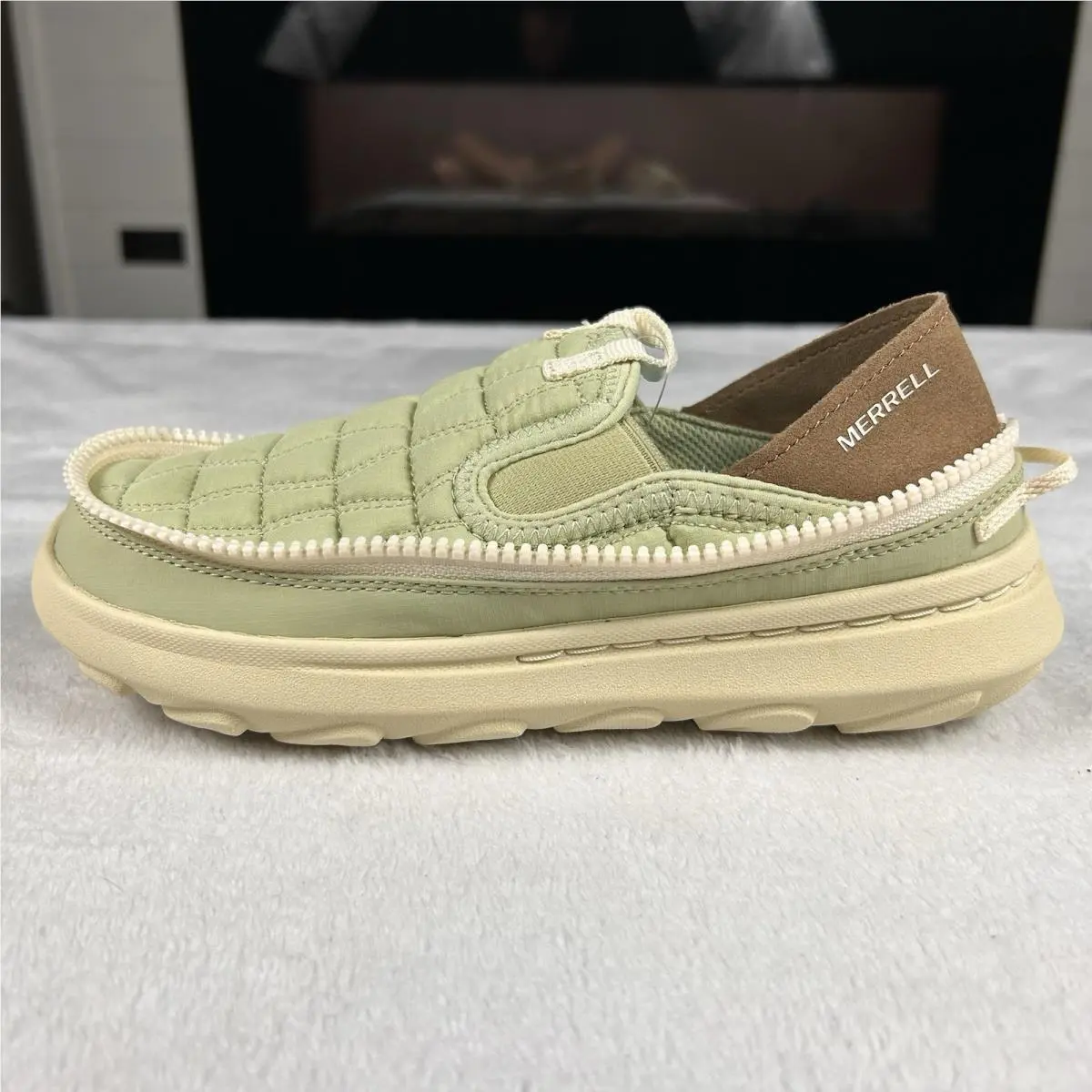 Merrell shoes - Merrell Hut Moc 2 Packable - J007230 - Green (UPC: 195020402047) 0