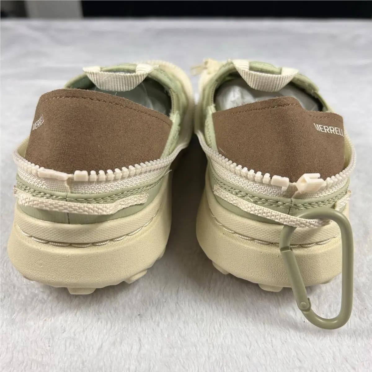 Merrell shoes - Merrell Hut Moc 2 Packable - J007230 - Green (UPC: 195020402047) 7