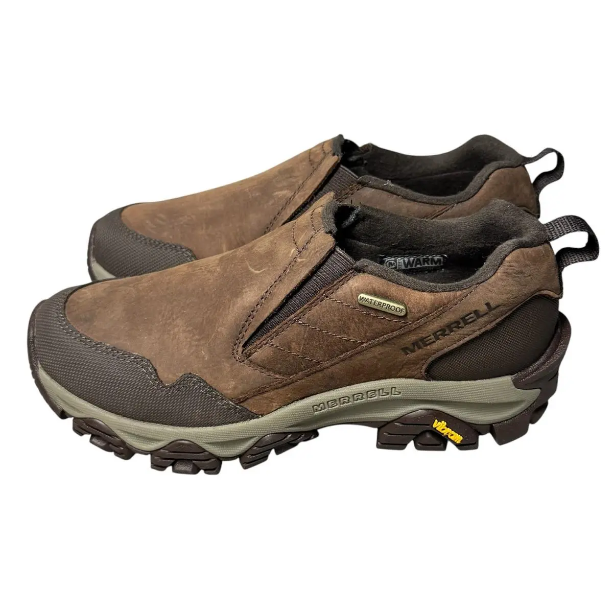 Merrell shoes - Merrell Coldpack 3 Thermo Moc WP - J037402W - Brown 0