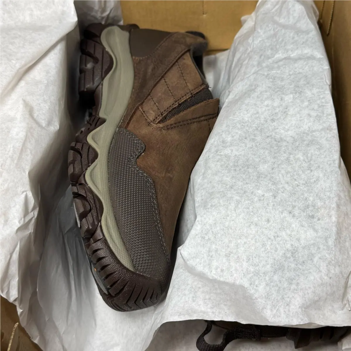 Merrell shoes - Merrell Coldpack 3 Thermo Moc WP - J037402W - Brown 4