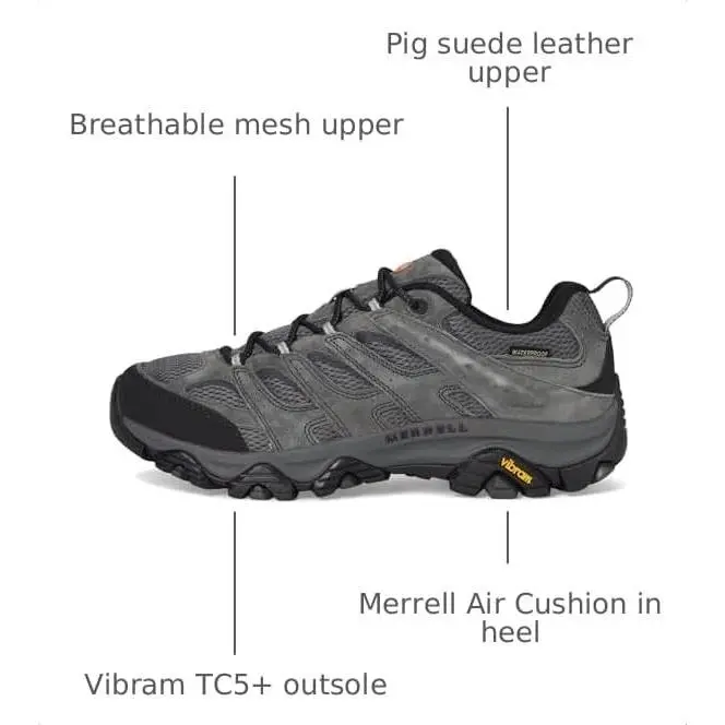 Merrell shoes - Moab 3 Wp - Moab - J035855Wz (UPC: 195020623756) 1