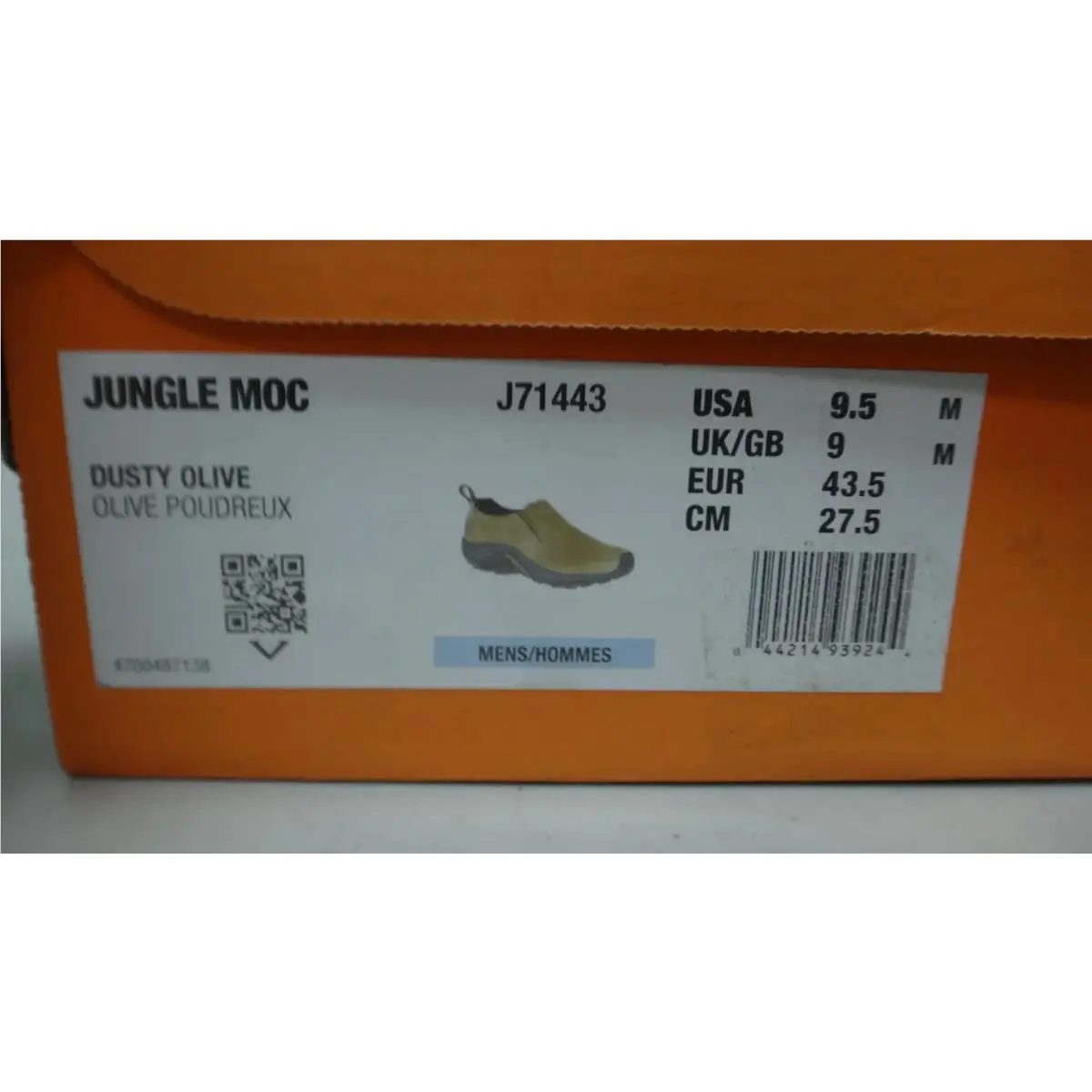 Merrell shoes - J71443 - J71443 - Green 1