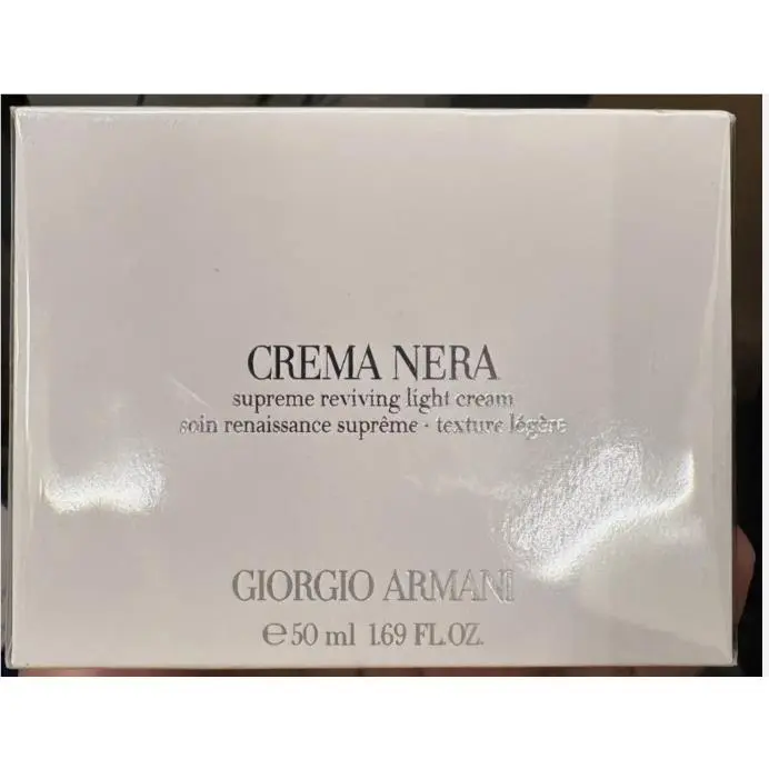 Crema Nera Supreme Reviving Light Cream 1.69 oz/50 ml by Giorgio Armani