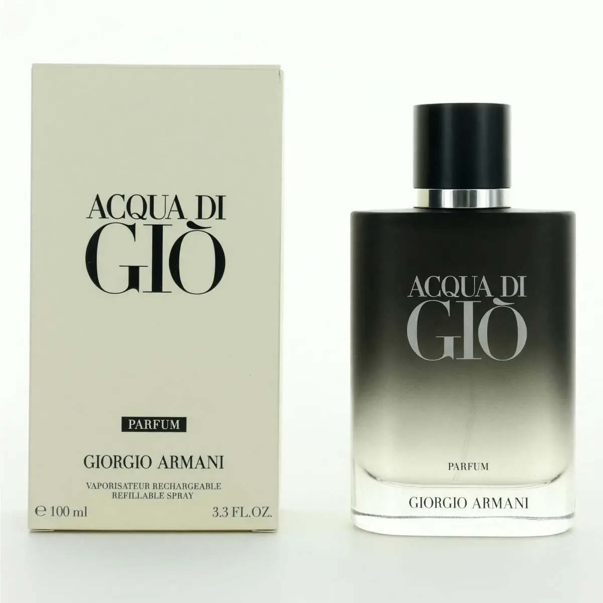Acqua di Gio by Giorgio Armani 3.3 oz Parfum Spray For Men