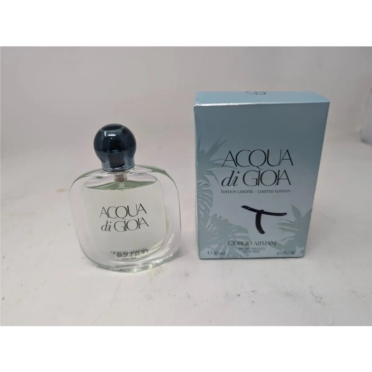 Giorgio Armani Acqua di Gioia Hair Mist 30ml Limited Edition w/ Box 140