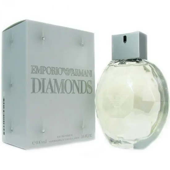 Emporio Armani Diamonds Women Perfume Edp 3.4 oz 100 ml Spray by Giorgio Armani