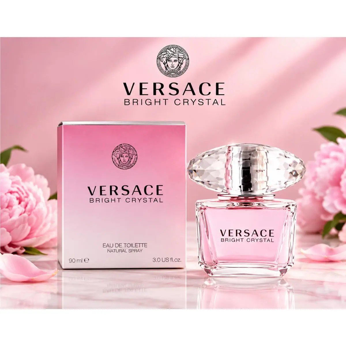 Versace Bright Crystal 3.0 oz Perfume For Women