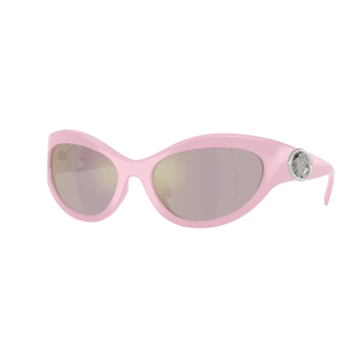 VE 4485 Pink / Mirror Rose Gold 5521/Z Size 59 Sunglasses by Versace