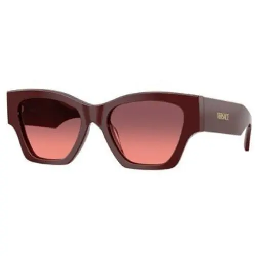 VE 4492 U Burgundy / Pink Gradient Violet 551520 Size 53 Sunglasses by Versace