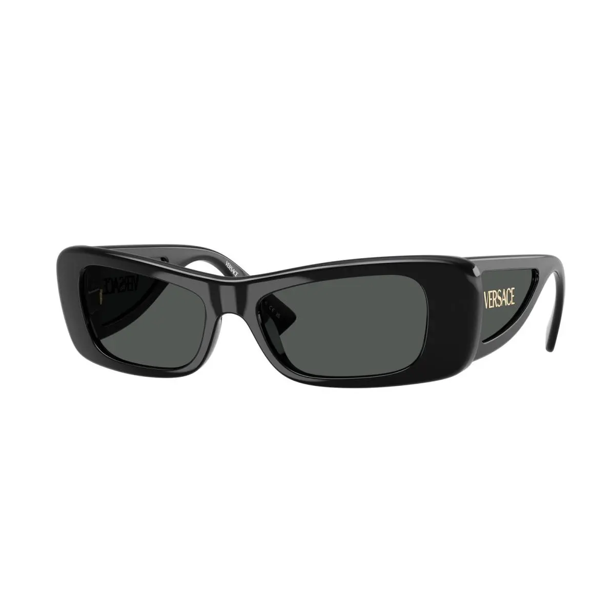 VE 4481 Black / Dark Grey Polyamide Standard GB1/87 Size 54 Sunglasses by Versace