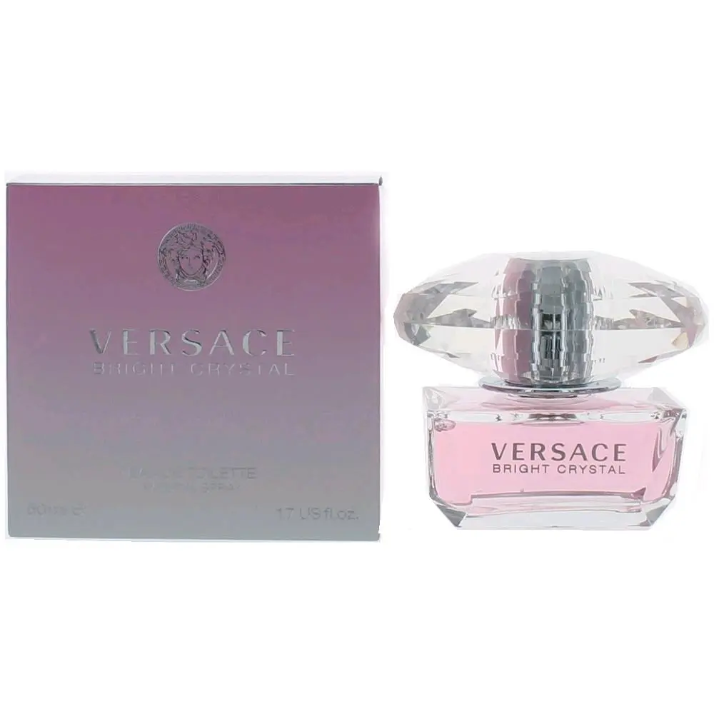 Versace Bright Crystal by Versace 1.7 oz Edt Spray For Women