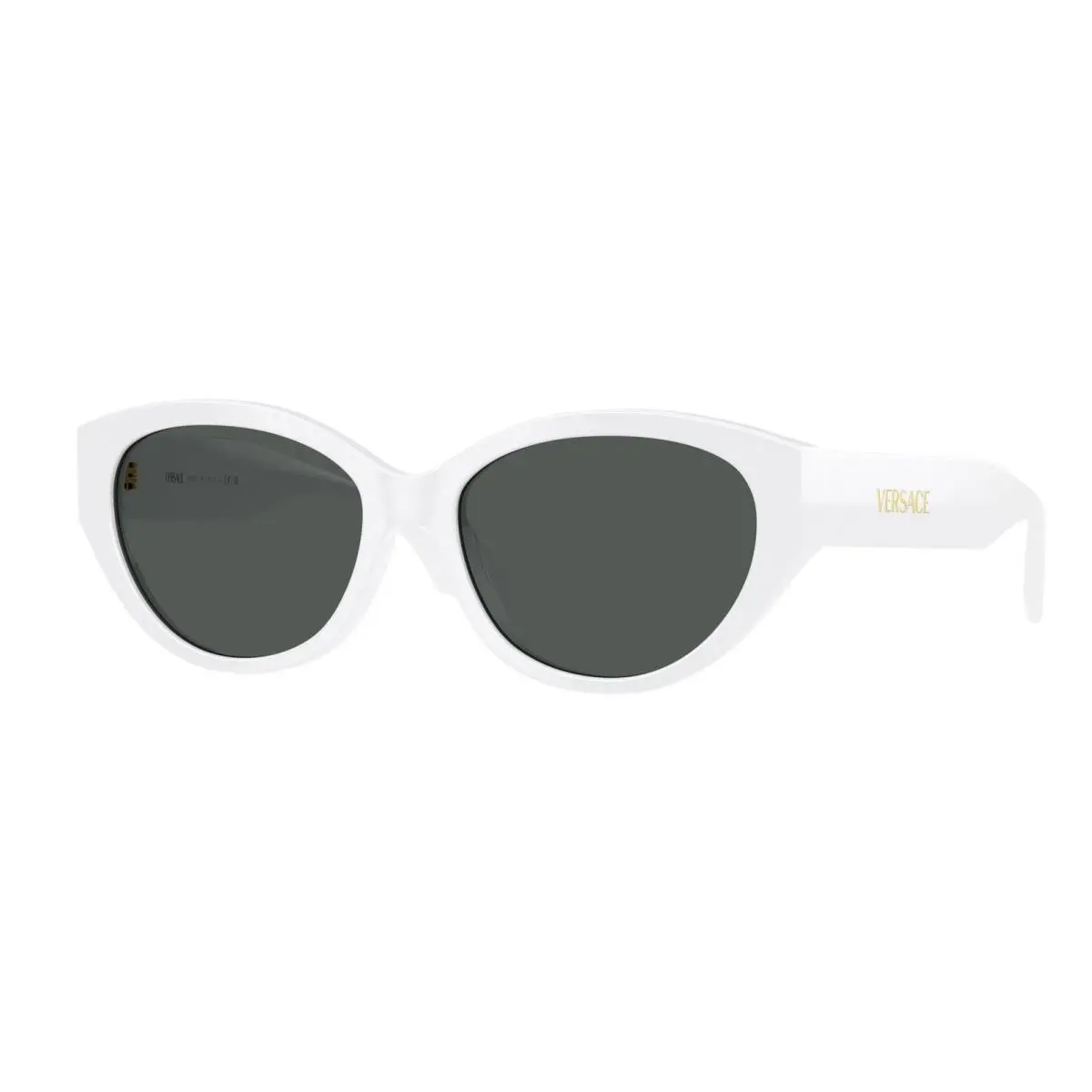 VE 4495 D White / Dark Grey Polyamide Standard 314/87 Size 56 Sunglasses by Versace