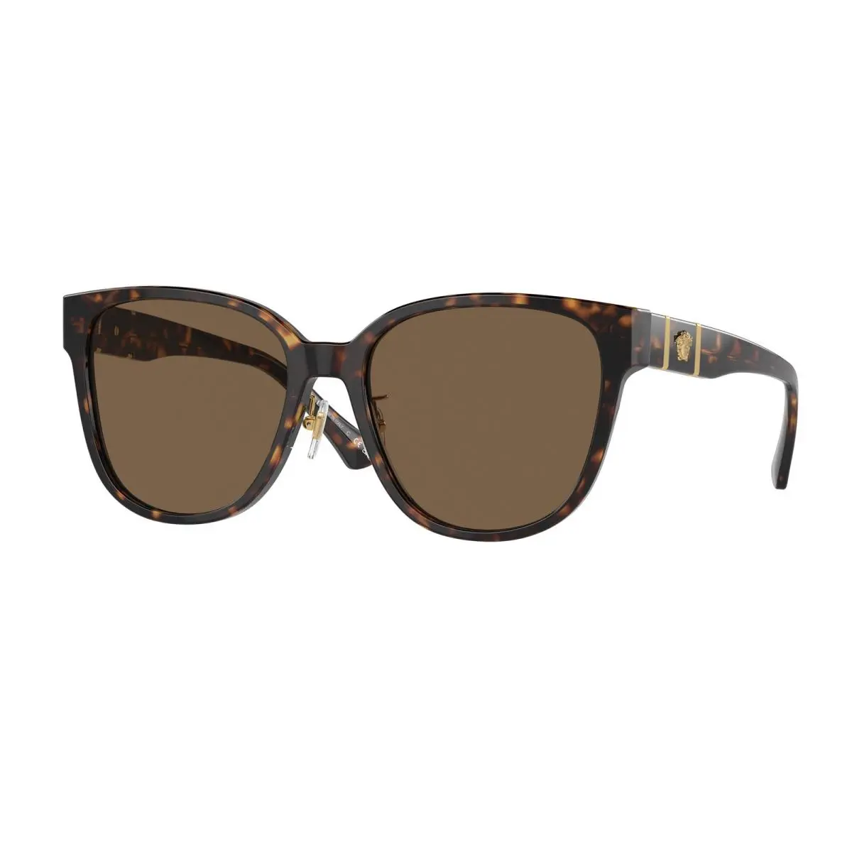 VE 4460 D Havana Dark Brown 108/73 Size 57 Sunglasses by Versace