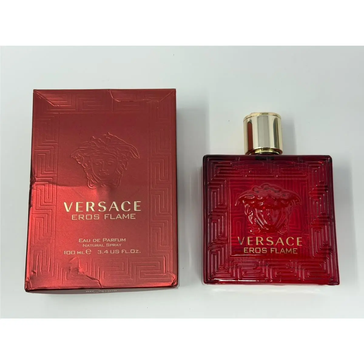 Versace Eros Flame Eau de Parfum Spray 100mL 3.4 US Fl. Oz. Fragrance