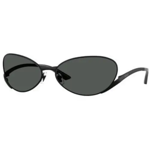 Versace VE 2285 Matte Black / Dark Grey 143687 Size 64 Sunglasses