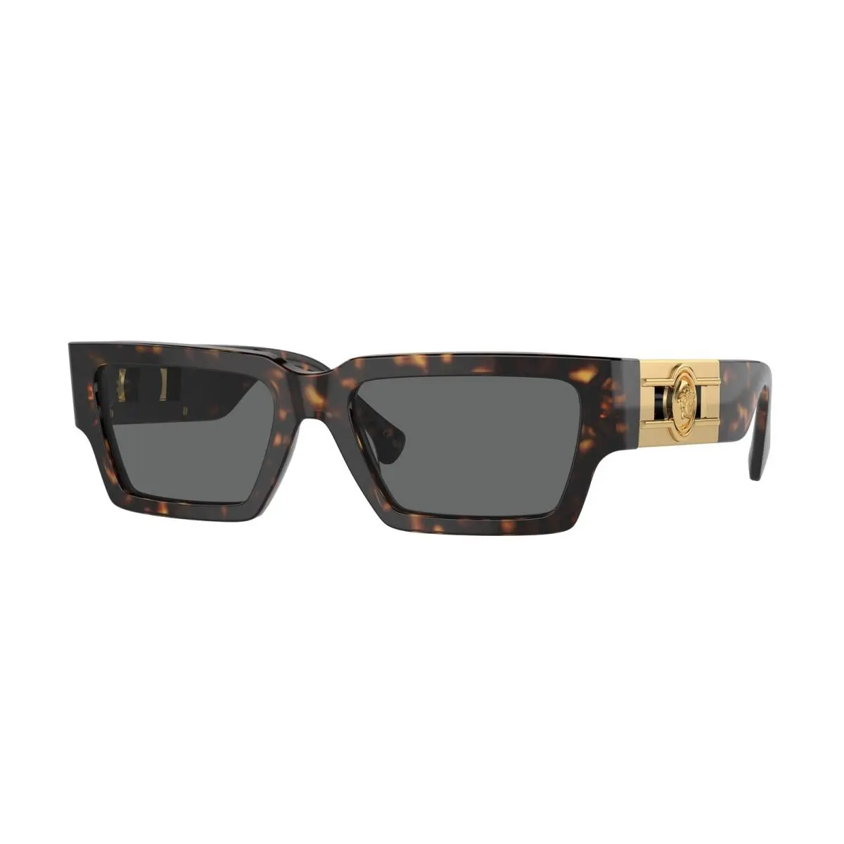 VE 4459 Havana Dark Grey 108/87 Size 54 Sunglasses by Versace