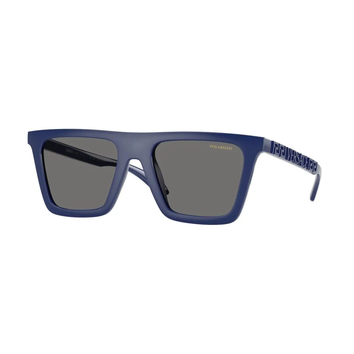 VE 4468 U Full Blu Dark Grey Polar 545081 Size 53 Sunglasses by Versace
