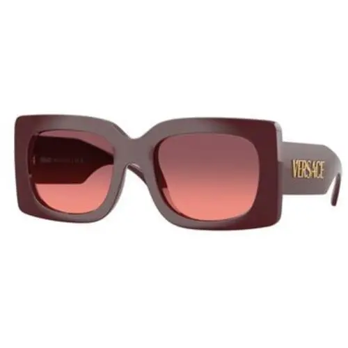 VE 4496 U Burgundy / Pink Gradient Violet 551520 Size 54 Sunglasses by Versace