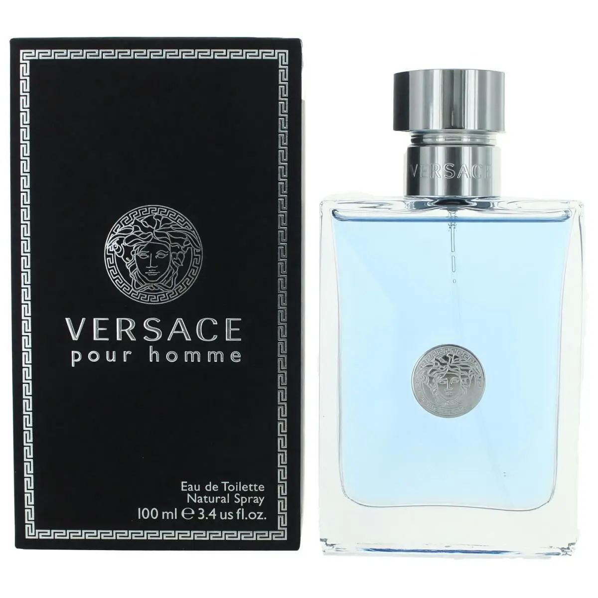 Versace Pour Homme by Versace 3.4 oz Edt Spray For Men