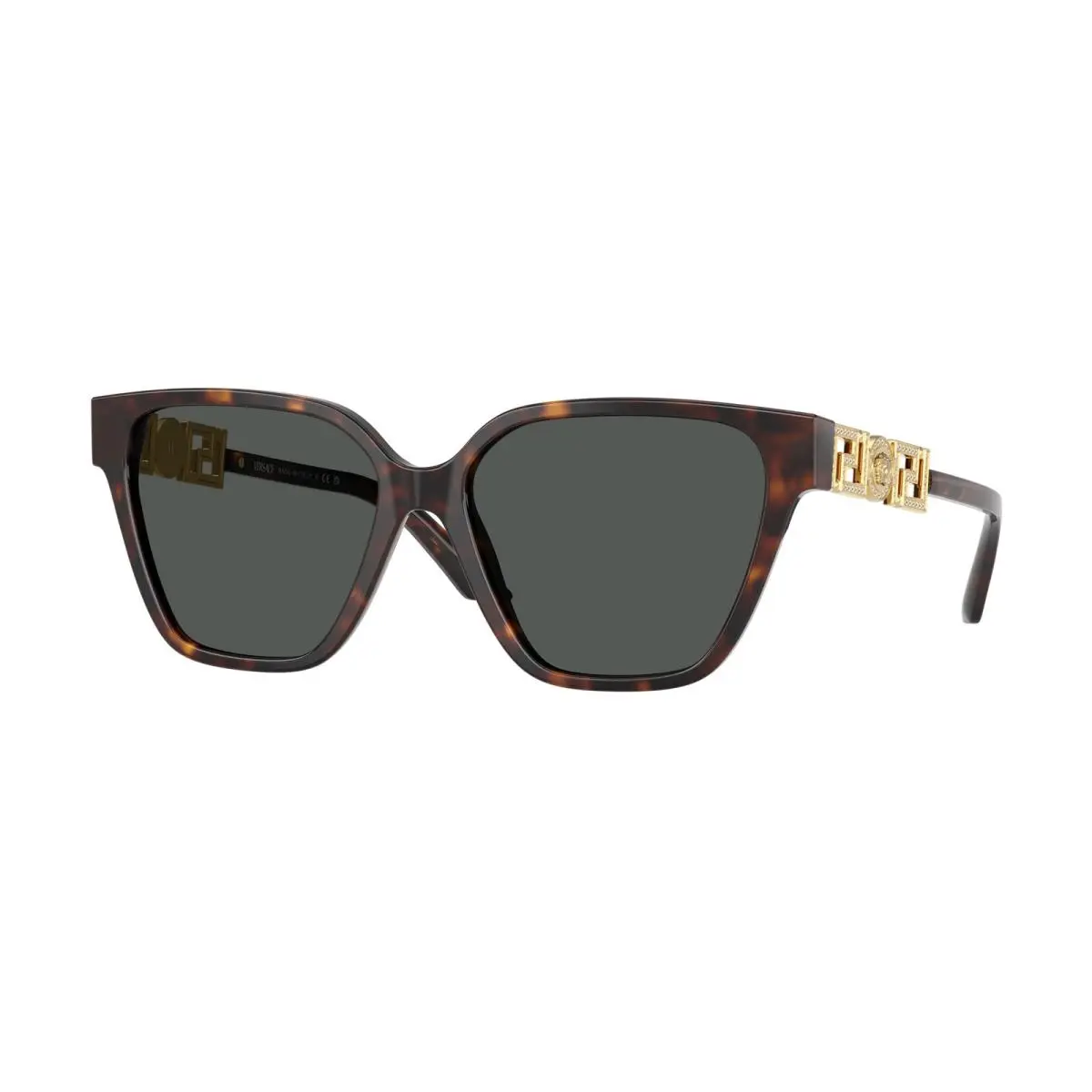 Versace VE 4471 B Dark Havana/dark Grey 108/87 Size 56 Sunglasses