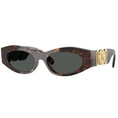 VE 4480 U Havana / Dark Grey 108/87 Size 51 Sunglasses by Versace