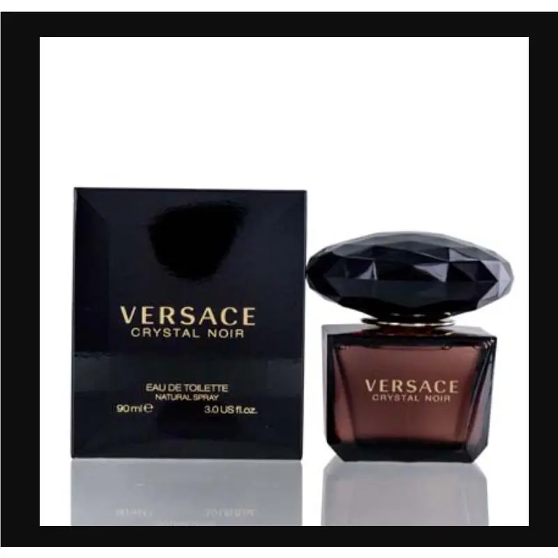 Versace Crystal Noir by Versace Perfume For Women Edt 3.0 oz 90ml Box