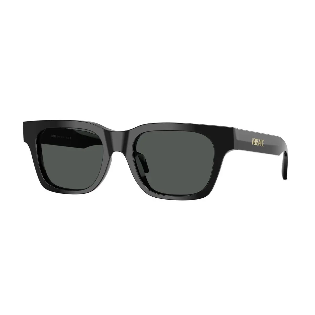Versace VE 4486 Black / Dark Grey Polyamide Standard GB1/87 Size 52 Sunglasses