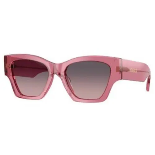 VE 4492 U Transparent Pink / Gradient Grey 551646 Size 53 Sunglasses by Versace