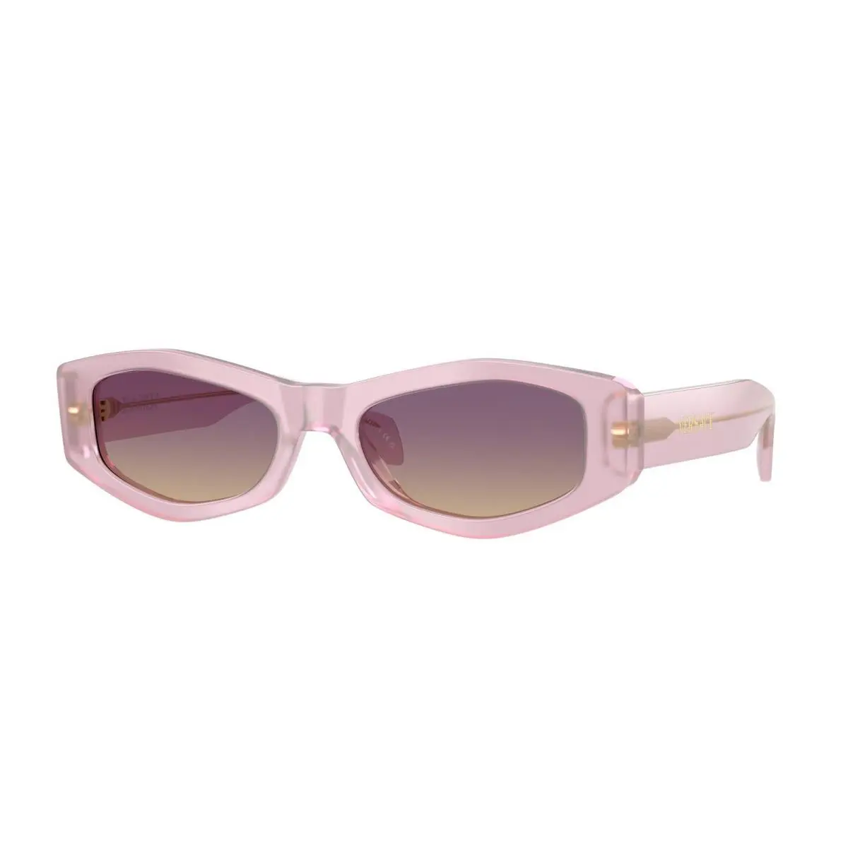 VE 4487 Opal Lillac / Yellow Gradient Violet 551370 Size 54 Sunglasses by Versace