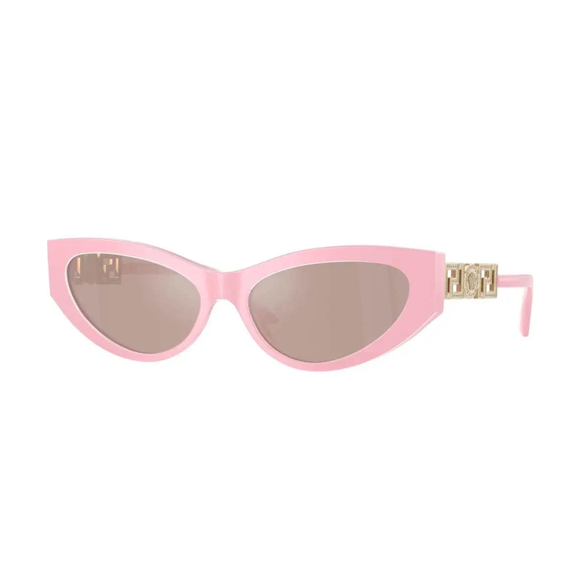VE 4470 B Perla Pastel Pink Light M 5473/5 Size 56 Sunglasses by Versace