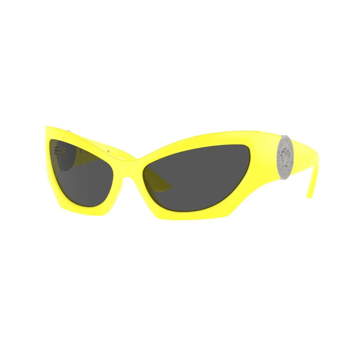 VE 4450 Yellow Dark Grey 541887 Size 60 Sunglasses by Versace