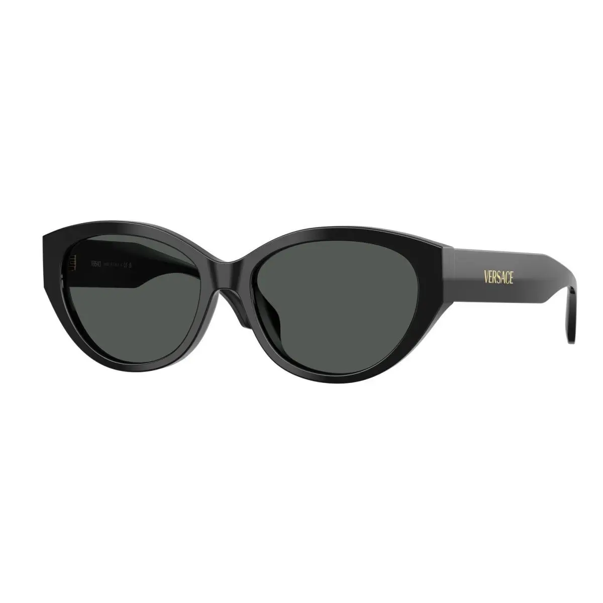 VE 4495 D Black / Dark Grey Polyamide Standard GB1/87 Size 56 Sunglasses by Versace