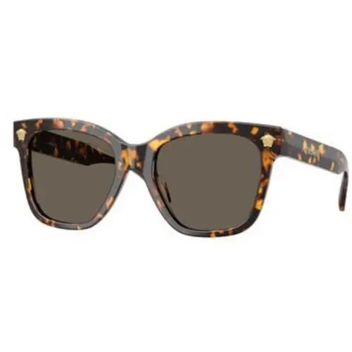 VE 4511 Havana Yellow / Brown 5514/3 Size 55 Sunglasses by Versace