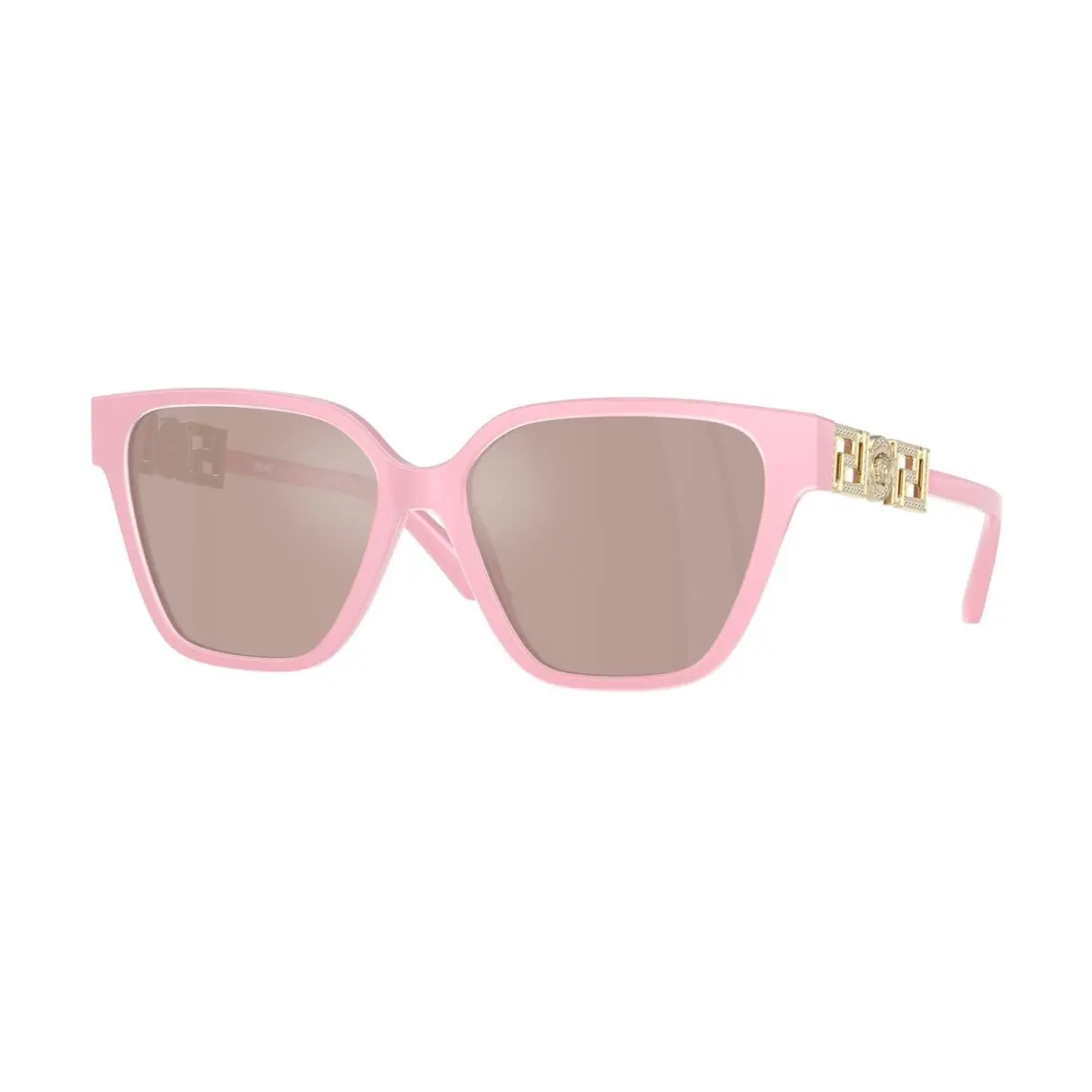 VE 4471 B Pastel Pink Light Mirror 5473/5 Size 56 Sunglasses by Versace