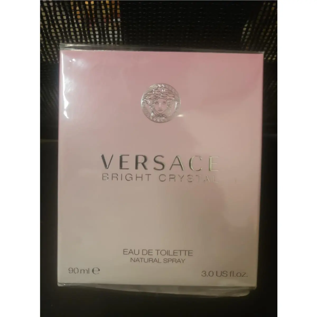 Versace Bright Crystal Eau De Toilette Spray Perfume For Women 3 Oz / 90ml