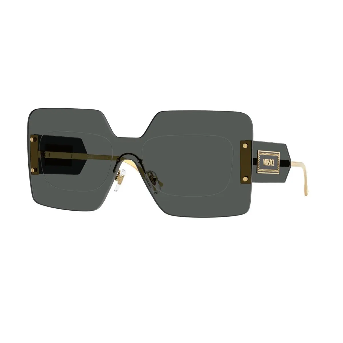 VE 2277 Dark Grey / Polyamide Standard 100287 Size 42 Sunglasses by Versace