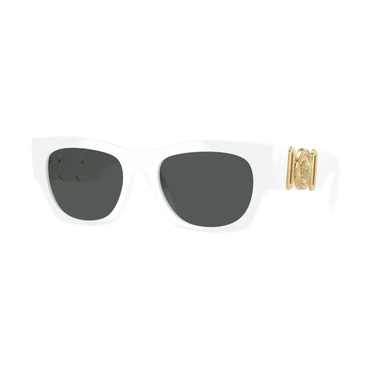 VE 4479 U White / Dark Grey 314/87 Size 52 Sunglasses by Versace