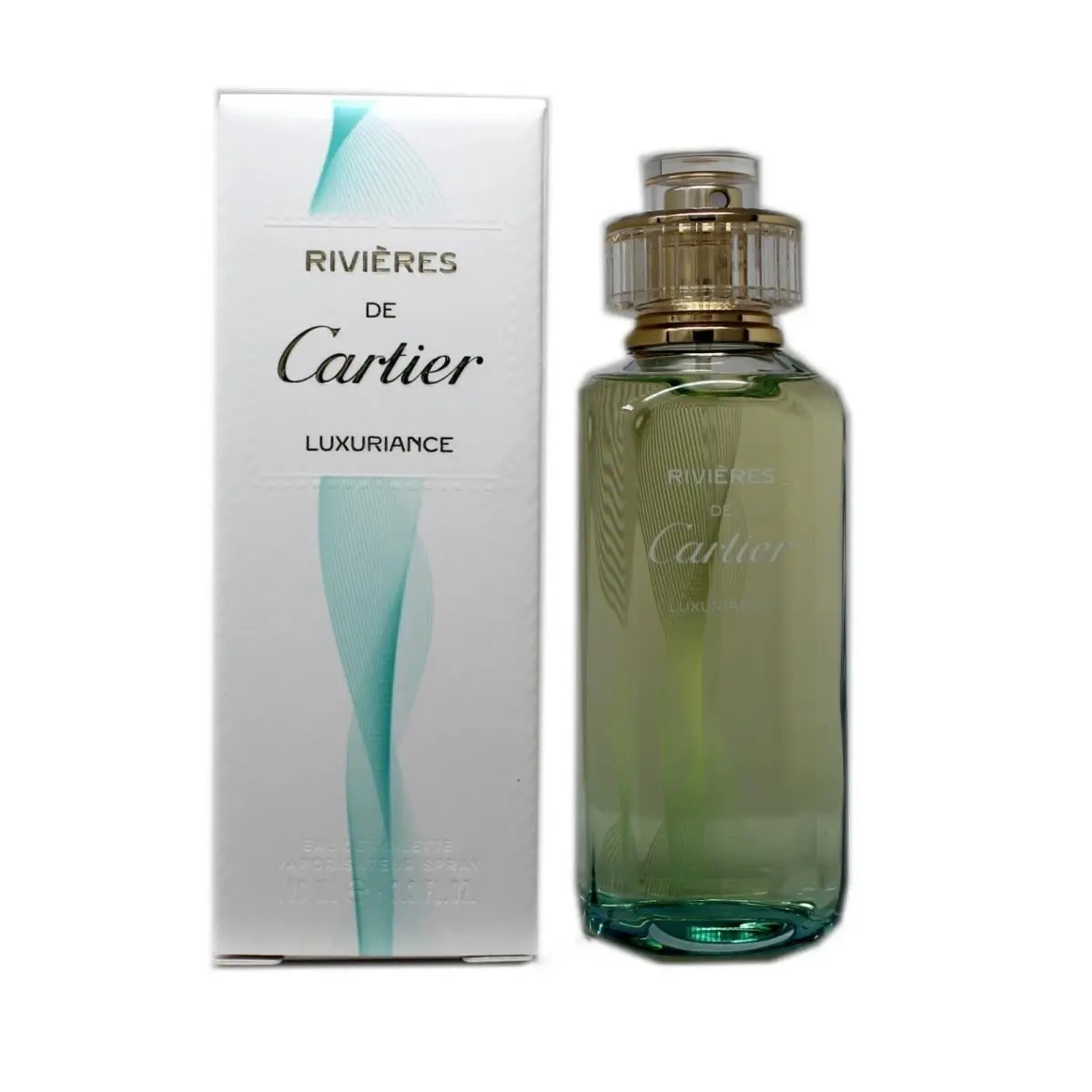 Riviers De Luxuriance 3.4 Fl. Oz. Eau De Toilette Spray by Cartier