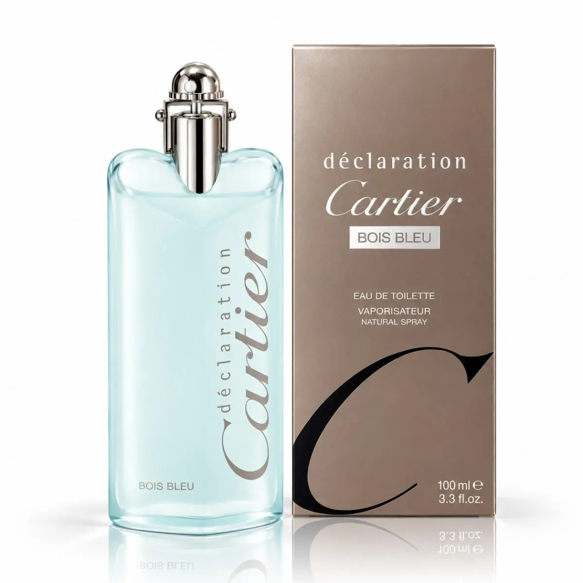 Declaration Bois Bleu  3.3 oz / 100 ml Eau De Toilette Spray For Men by Cartier