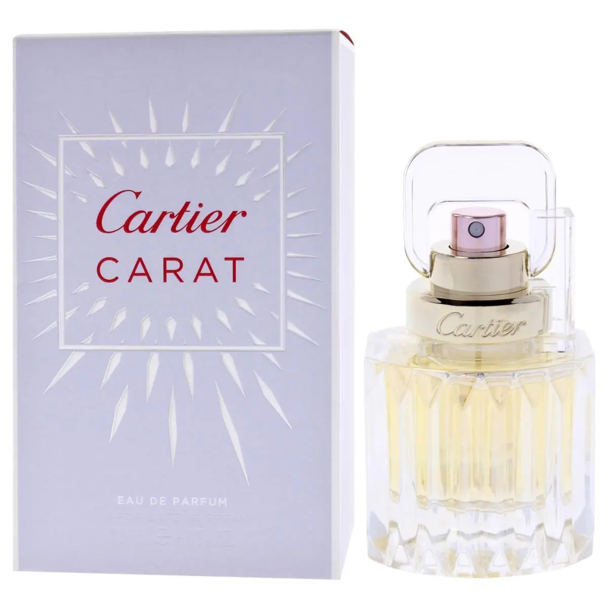 Women Cartier Carat 1 oz - 30ml Edp Spray / / / Rare