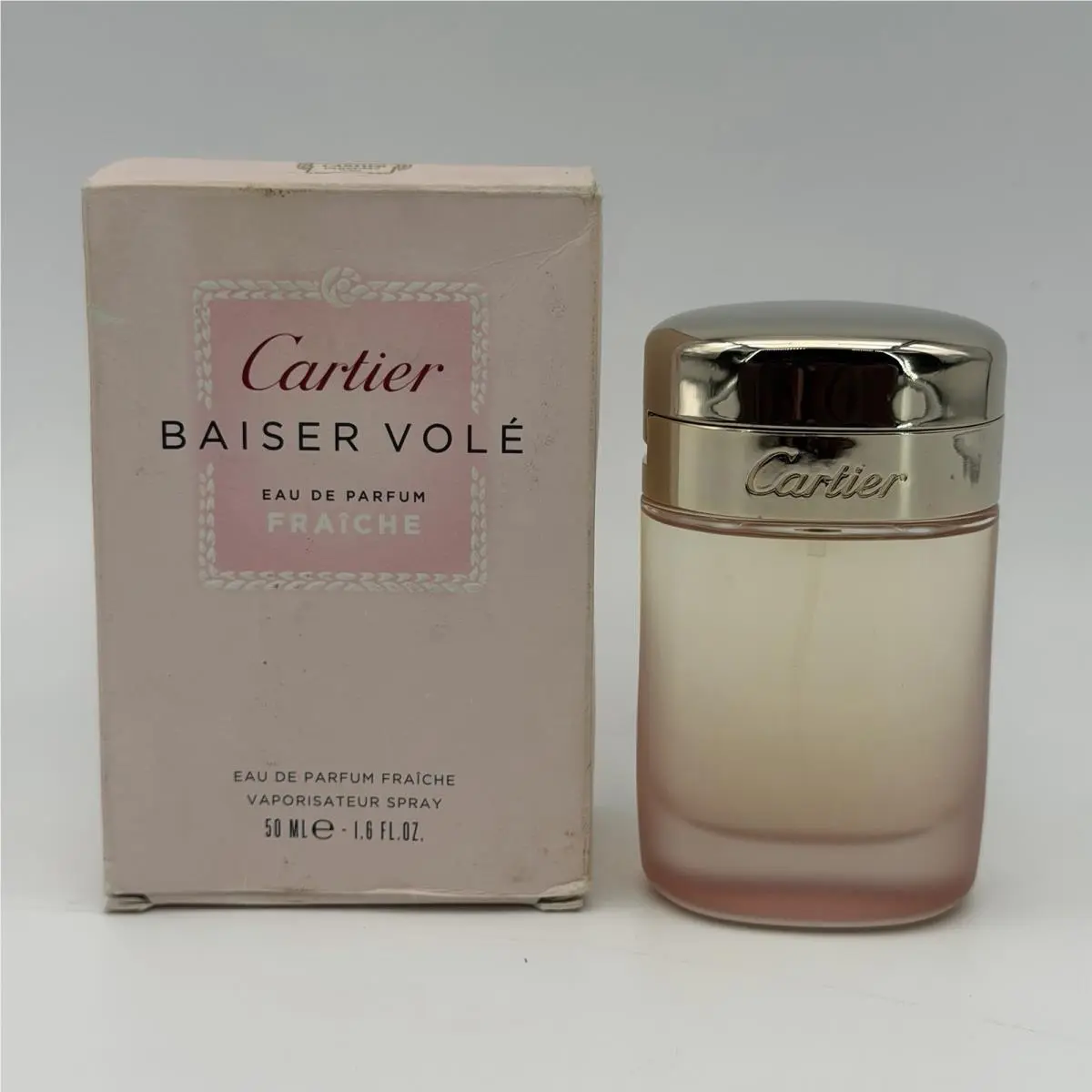 Cartier Baiser Vole Eau de Parfum Fraiche Vaporisateur Spray 50 ml / 1.6 fl oz