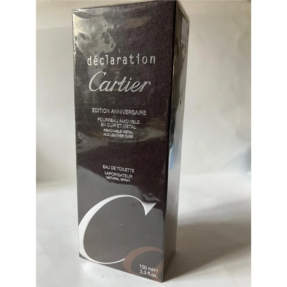 Cartier Declaration Edition Anniversaire 3.3oz Edt Spray