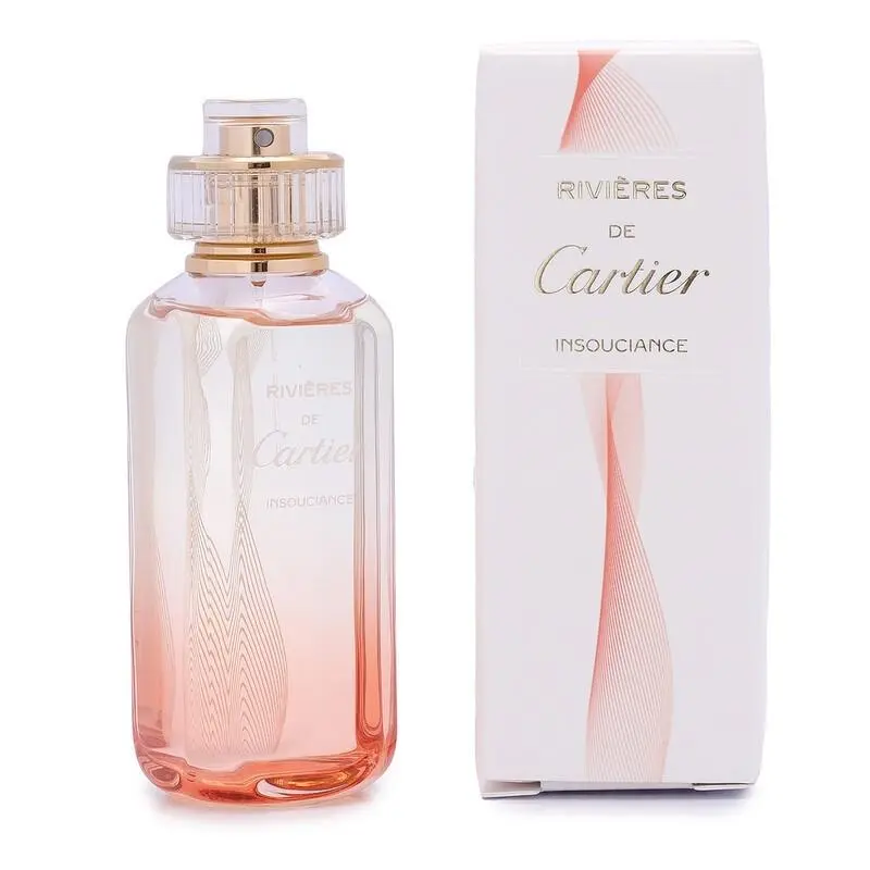 Riviers De Insouciance 3.4 Fl. Oz. Eau De Toilette Spray by Cartier