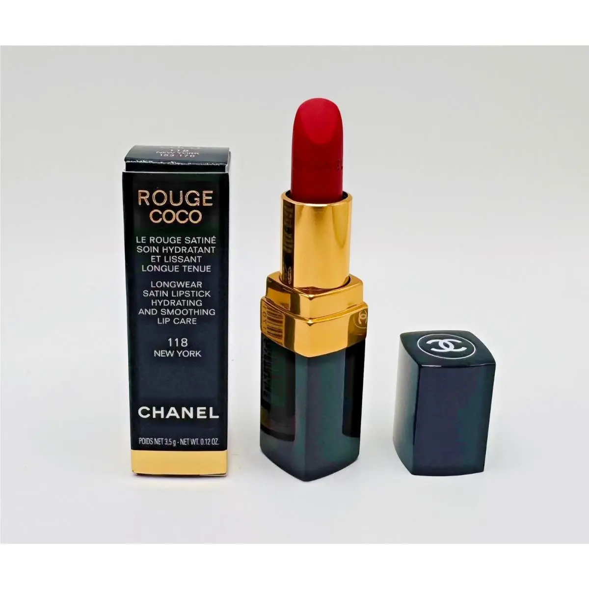 Chanel Rouge Coco Longwear Satin Lipstick Hydrating Smoothing Pick A Color